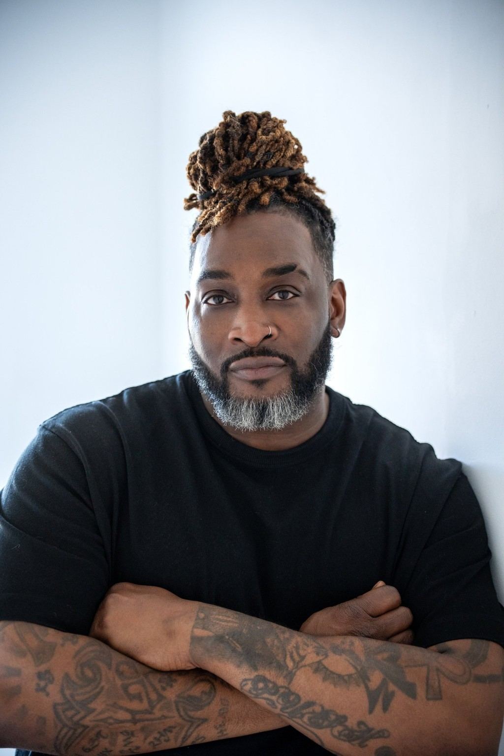 Portrait of Kenrick Sandy