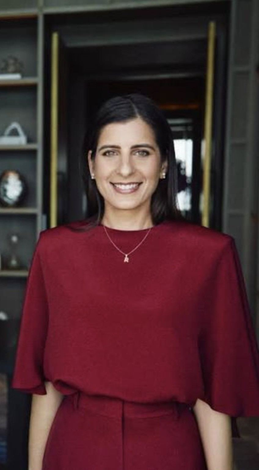 Portrait of Nidal Tafah